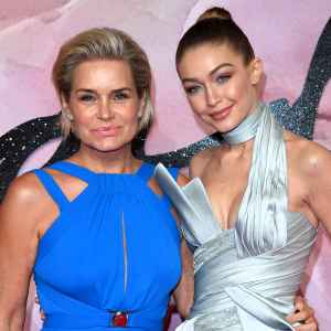 Yolanda Hadid Shares Sweet Photo of 'Sunshine' Gigi Hadid and Her Baby Girl