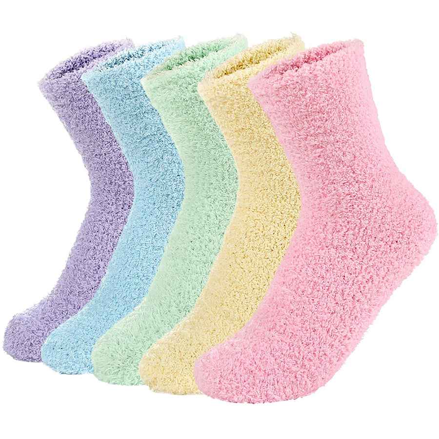 amazon-fluffy-socks-soft-cozy-gifts