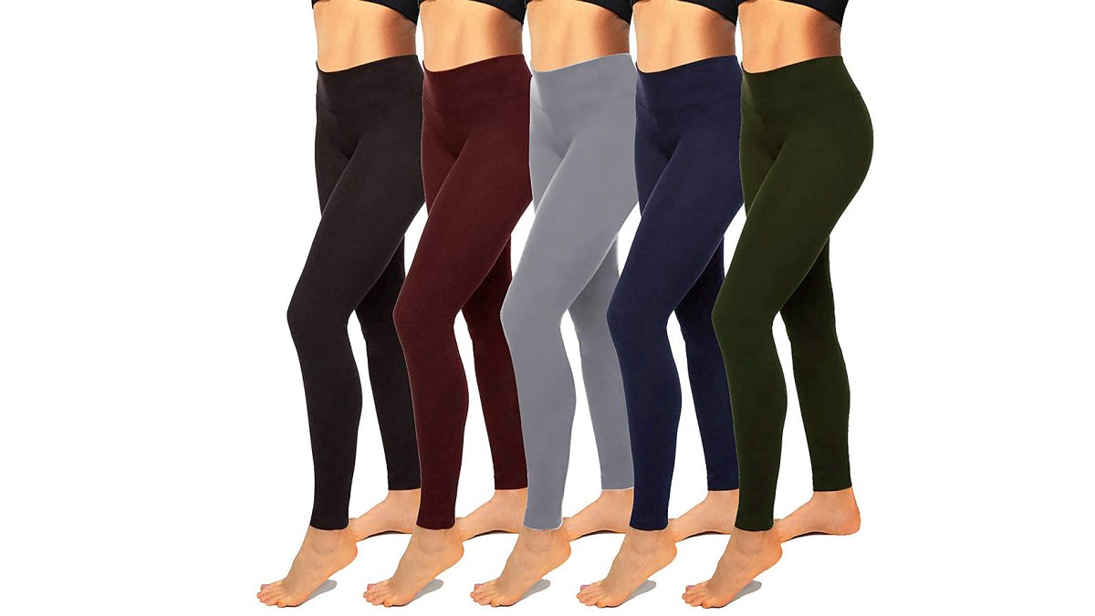 Hi Clasmix High-Waisted Leggings