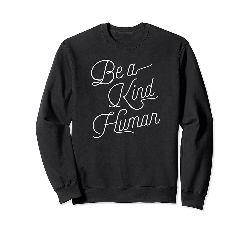 be-a-kind-human-sweatshirt-black