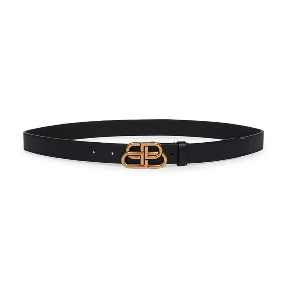 best-designer-belts-balenciaga-black