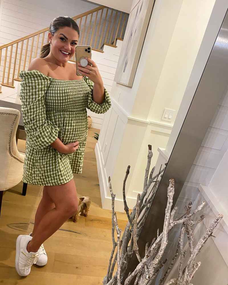 Brittany Cartwright Celebs Shamed for Baby Bumps