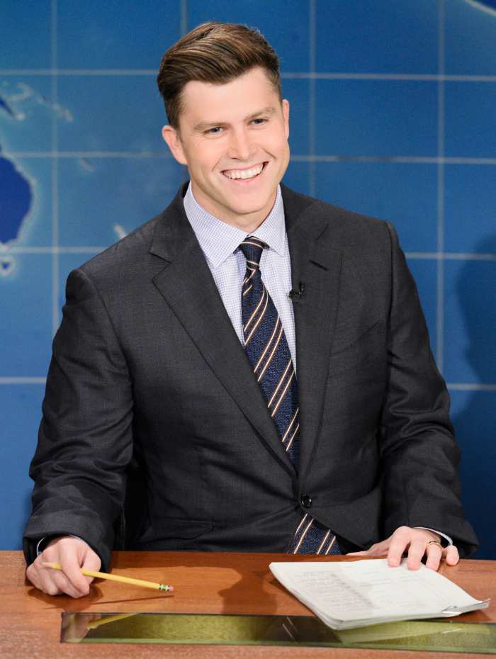 Colin Jost Wears Wedding Ring on ‘Saturday Night Live’ After Marrying Scarlett Johansson
