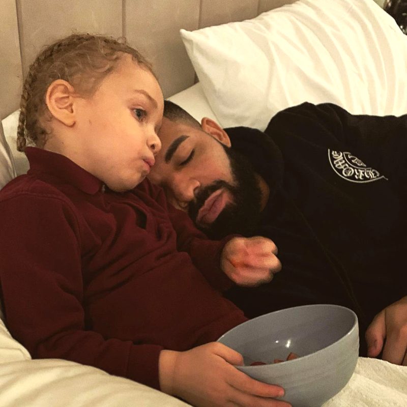 Drake and Sophie Brussaux’s Son Adonis’ Baby Album: Pics