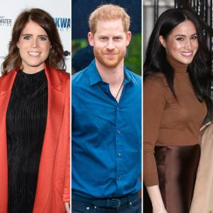 Prince Harry and Meghan Markle Let Pregnant Princess Eugenie Movie Into Their U.K. Home Frogmore Cottage