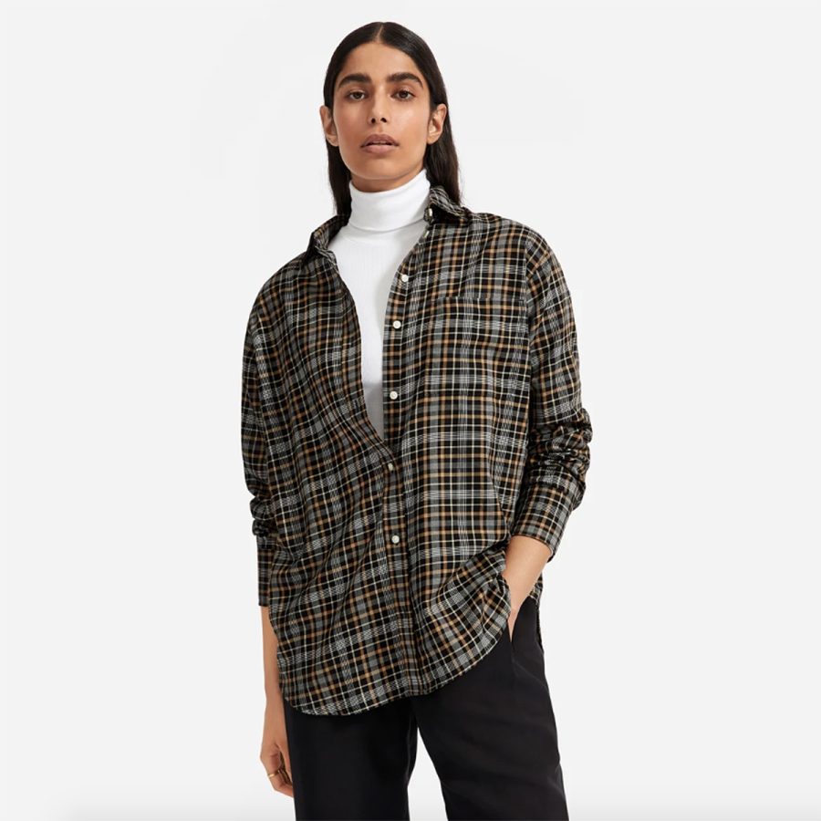 everlane-flannel-top-fashion-gifts