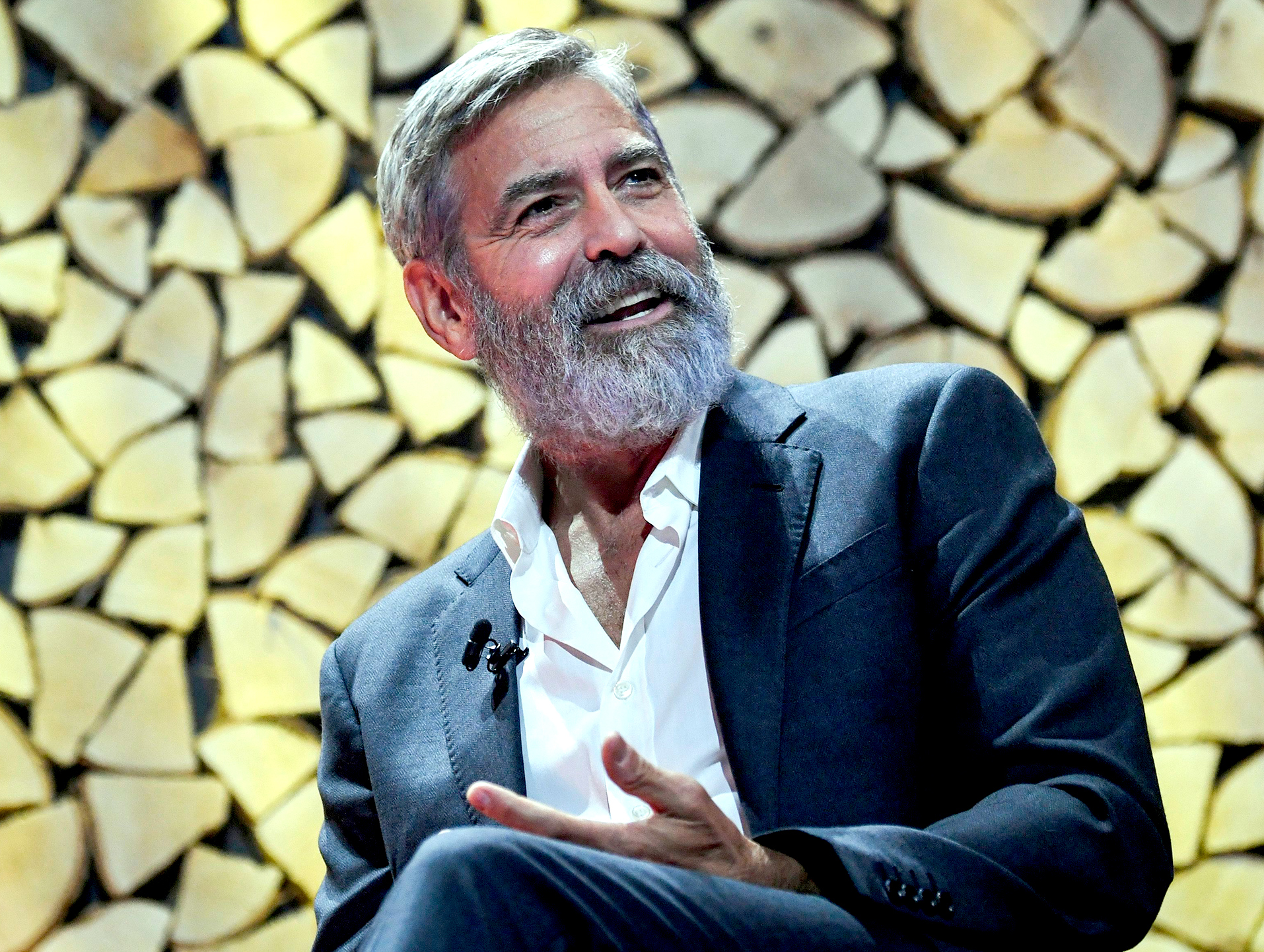 George Clooney to cover their annual Art Issue