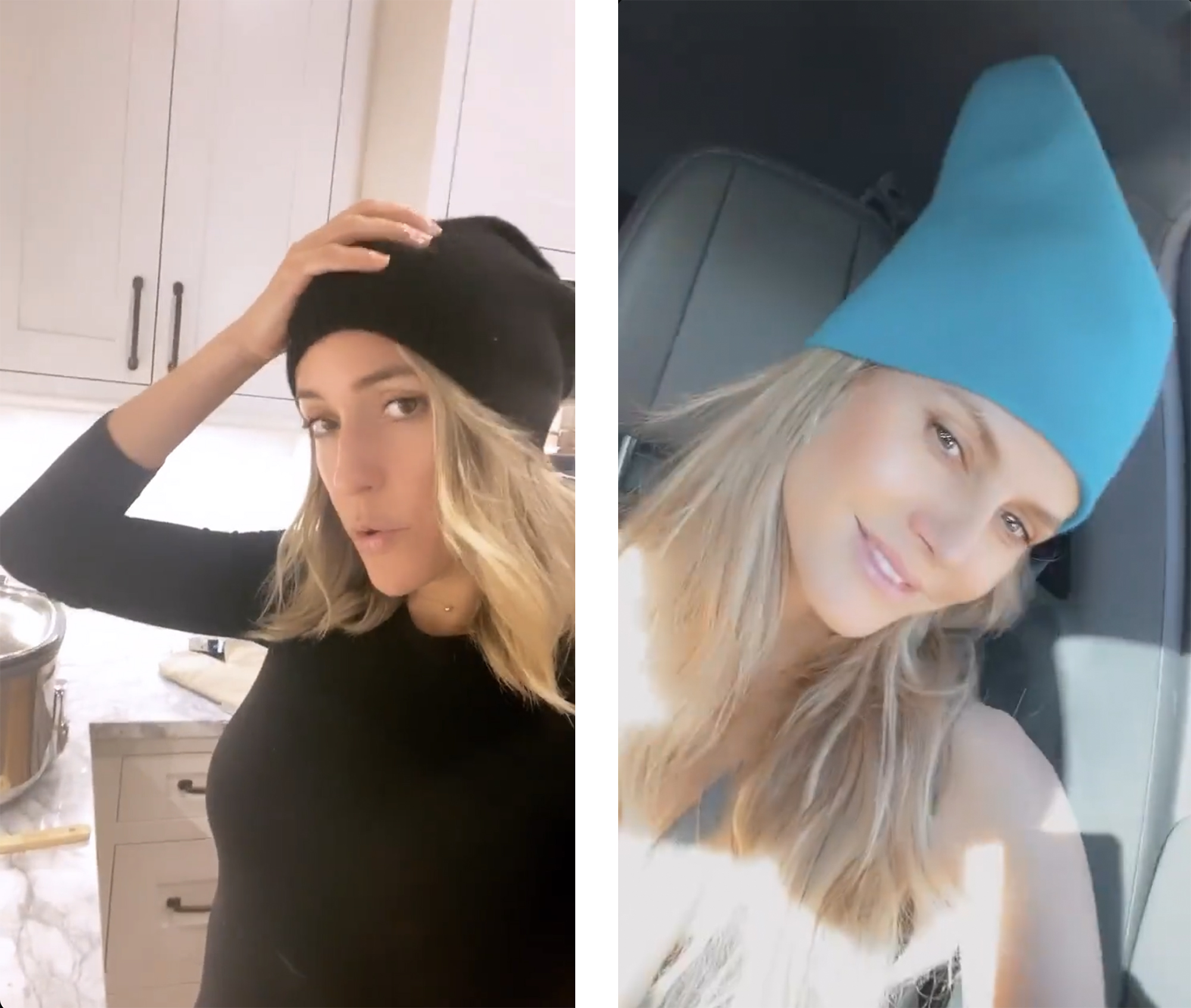 kristin-cavallari-heidi-klum-beanie