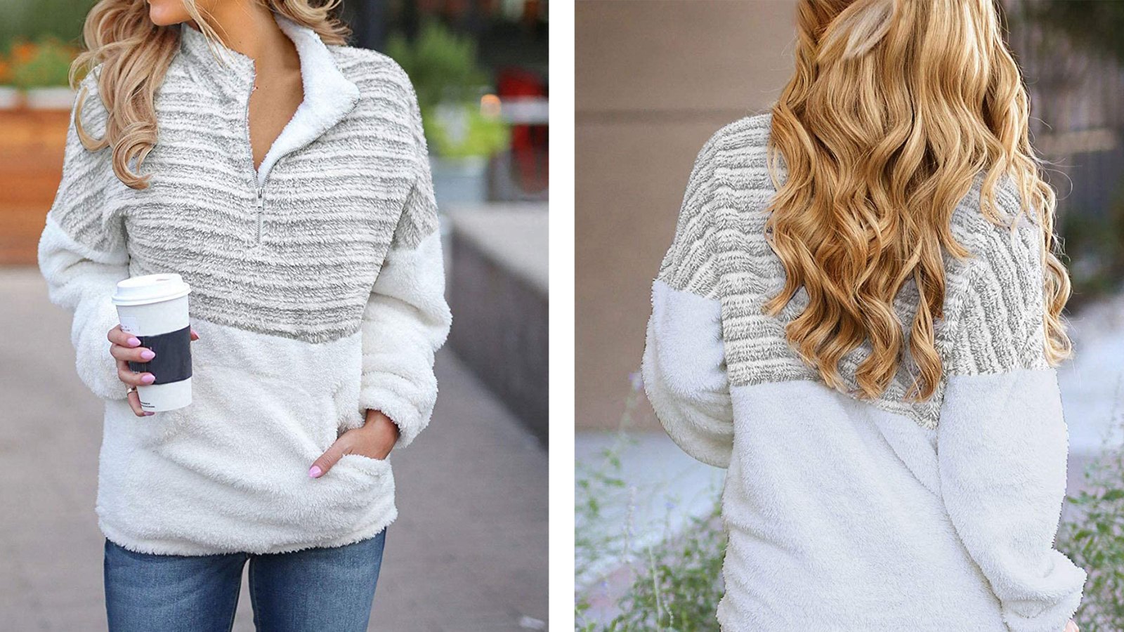 PRETTYGARDEN Sweatshirt Is a Fast Way to a Cute Look in the Cold