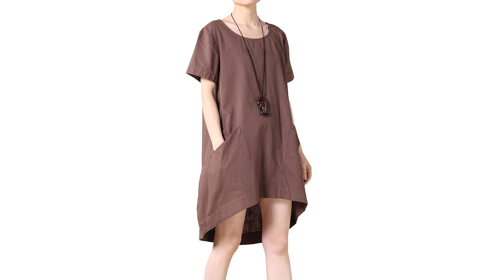 Mordenmiss Cotton Linen Tunic