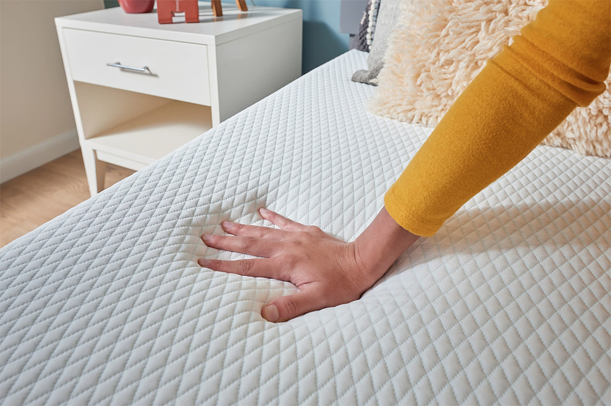 remedy natural pedic memory foam mattress