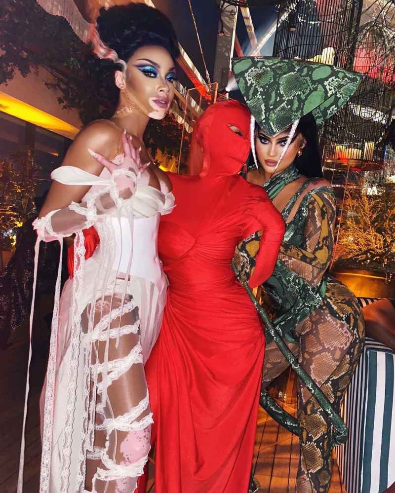 Kendall Jenner Criticized for Halloween-Themed 25th Birthday Party Amid COVID