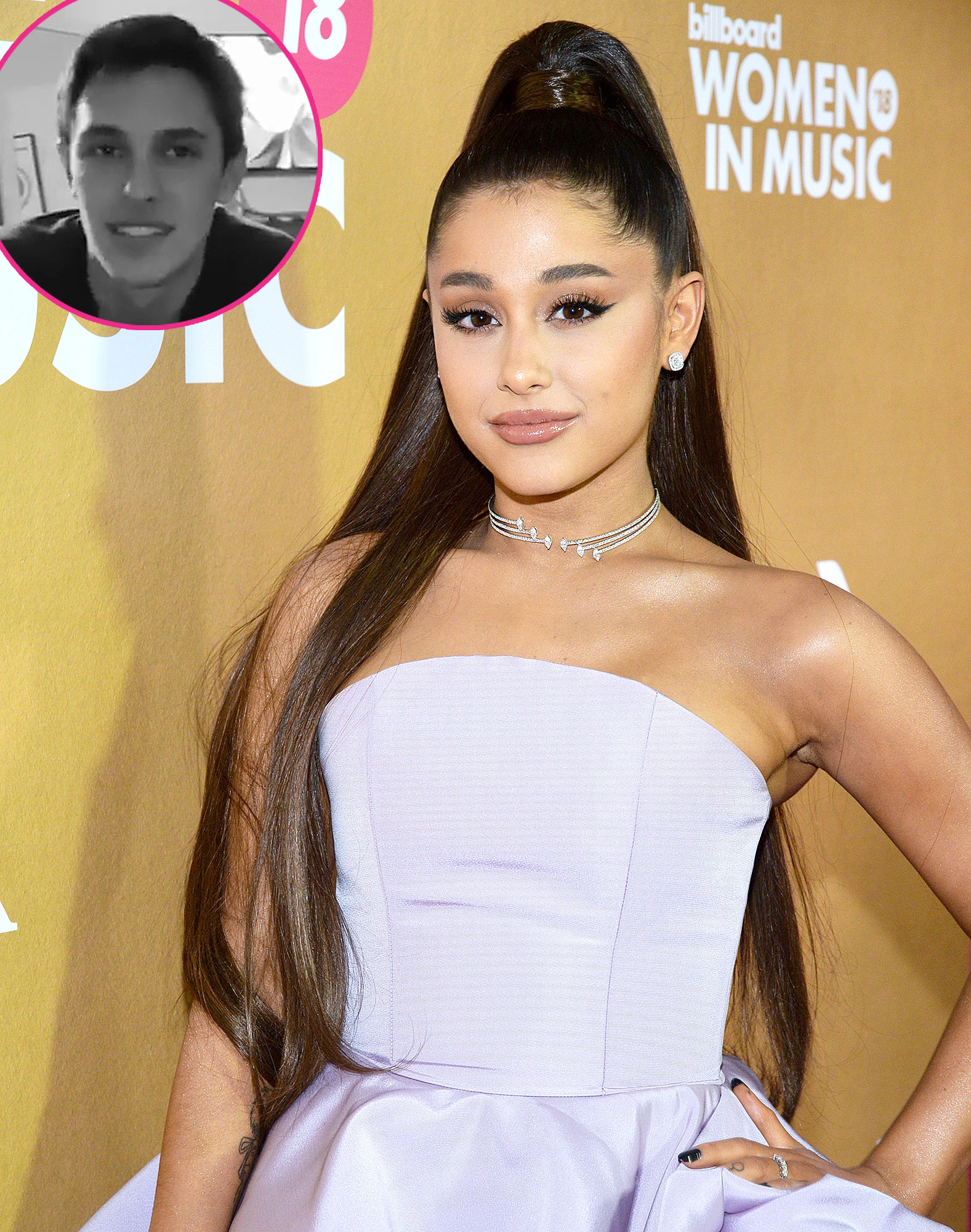 First Spotted February 2020 Ariana Grande and Dalton Gomez Relationship Timeline