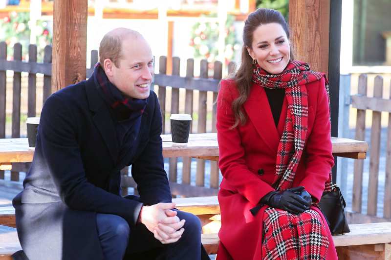 Visiting Cardiff Castle Prince William and Duchess Kate Royal Train Tour