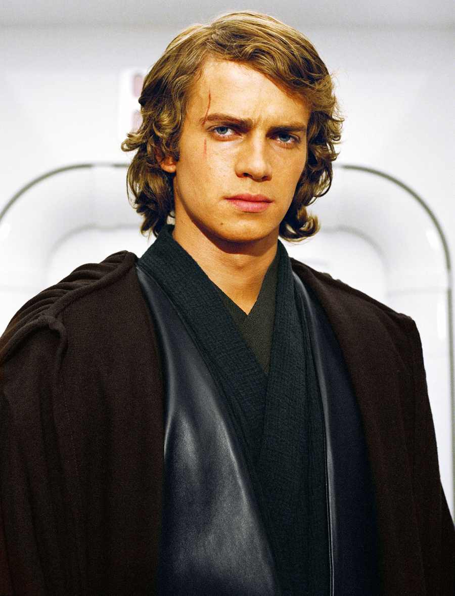 Hayden Christensen Star Wars Episode III Revenge Of The Sith The Biggest Projects Revealed During Disneys End-of-Year Event