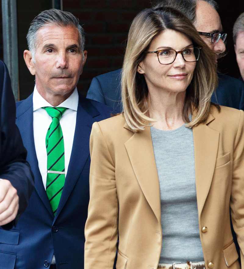 Mossimo Giannulli and Lori Loughlin Leaving Court Olivia Jade Gianulli Apologizes and Explains White Privilege in First Interview Since College Scandal