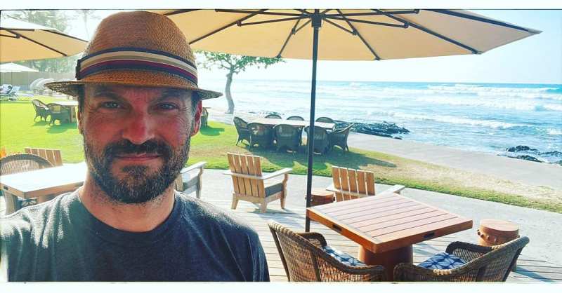 Are Sharna Burgess and Brian Austin Green Vacationing at Resort Where He Married Megan Fox