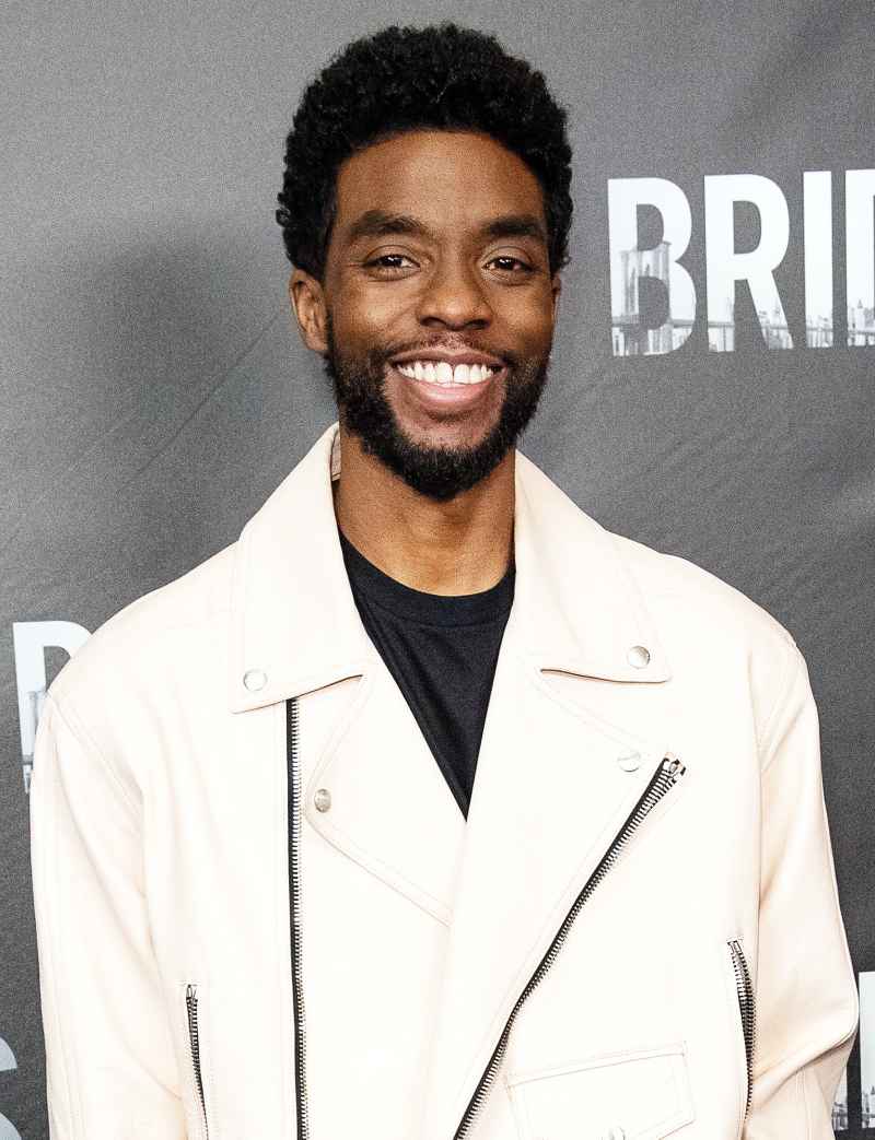 Chadwick Boseman Stars Reveal What They Took From Movie and TV Sets