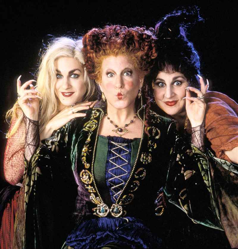 Sarah Jessica Parker Bette Midler and Kathy Najimy in Hocus Pocus The Biggest Projects Revealed During Disneys End-of-Year Event