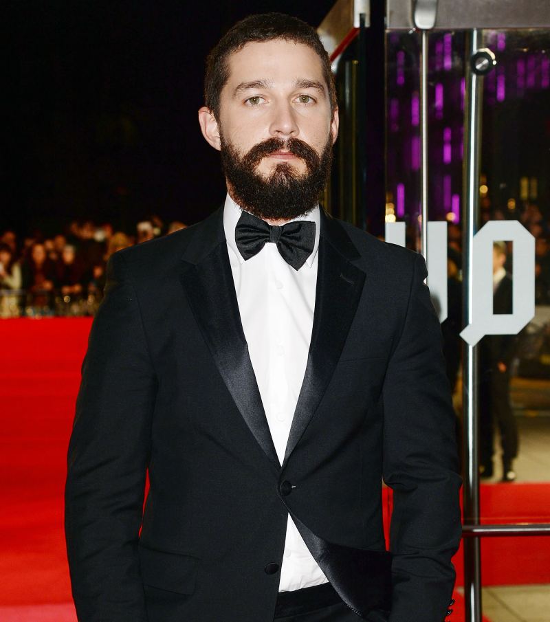 Shia LaBeouf at Fury Premiere Shia LaBeouf Ups and Downs Through the Years