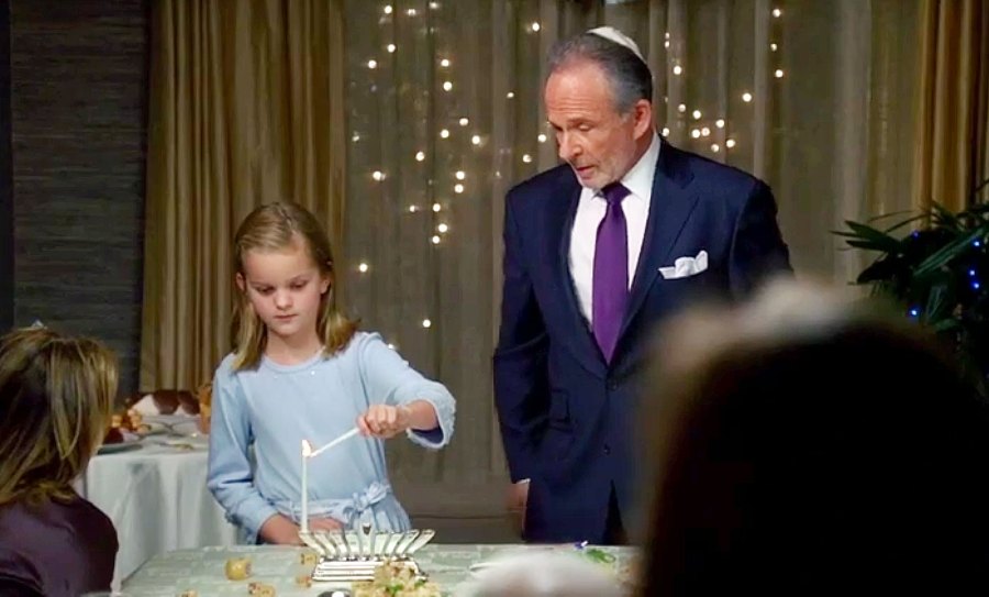 Kerris Dorsey and Ron Rifkin in Brothers and Sisters Light the Lights Best Hanukkah TV Episodes to Watch This Holiday