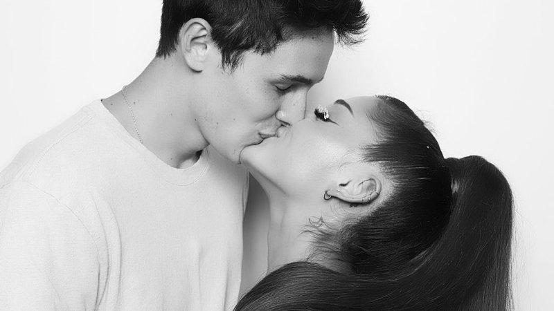 05 Kissing Ariana Grande and Dalton Gomez Relationship Timeline