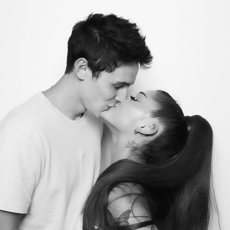 Kissing Ariana Grande and Dalton Gomez Relationship Timeline