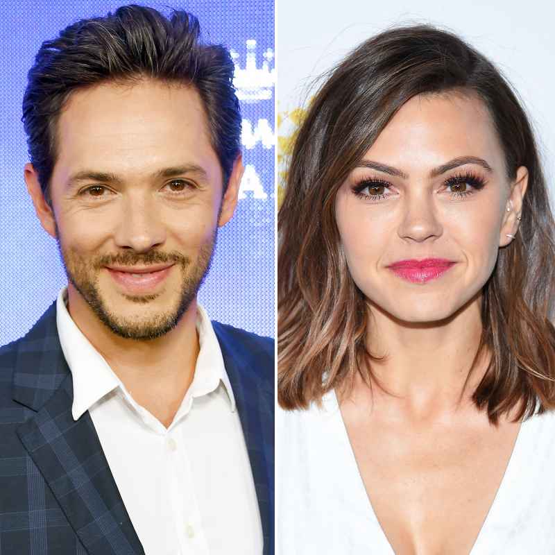 Michael Rady and Aimee Teegarden Hallmark Announces Winterfest 2021 Lineup