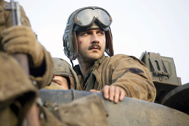 Shia Labeouf in Fury Shia LaBeouf Ups and Downs Through the Years