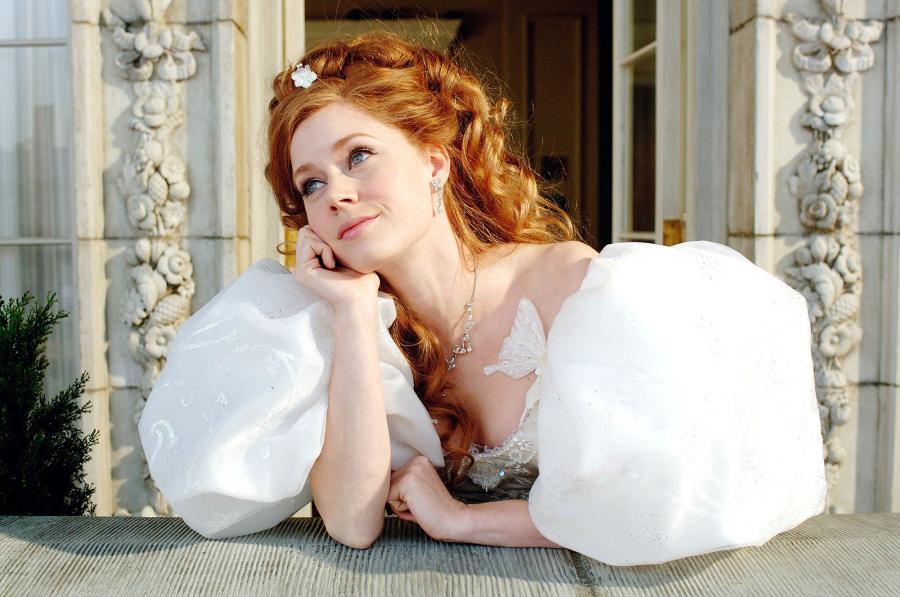 Amy Adams in Enchanted The Biggest Projects Revealed During Disneys End-of-Year Event