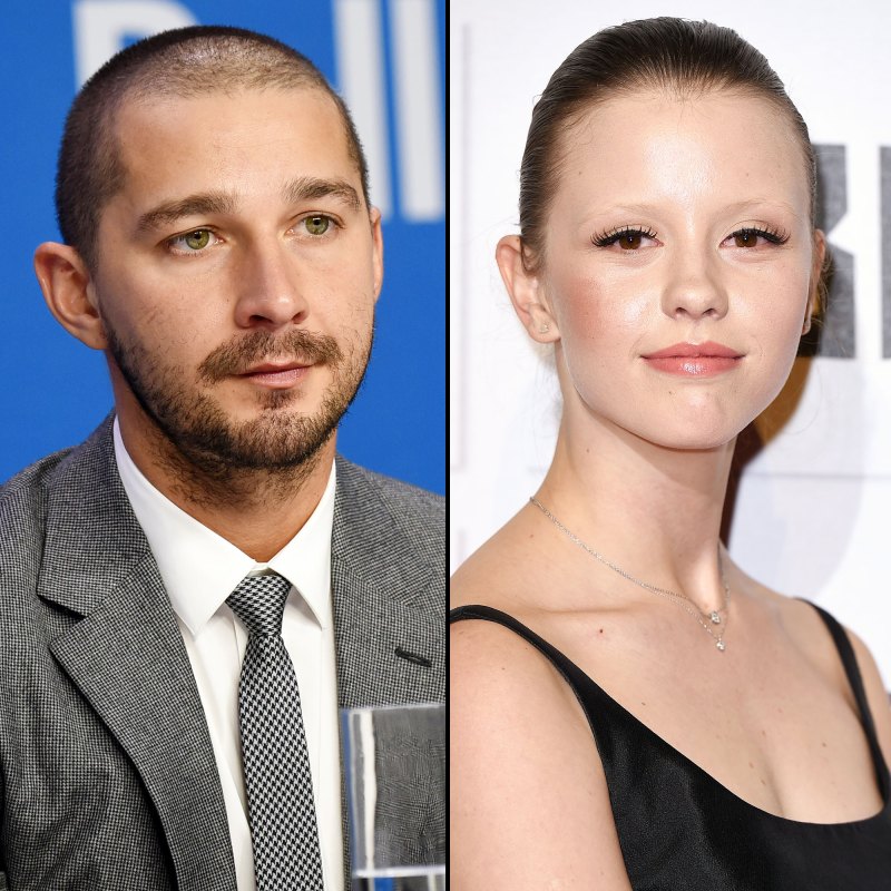 Fight with Mia Goth Shia LaBeouf Ups and Downs Through the Years