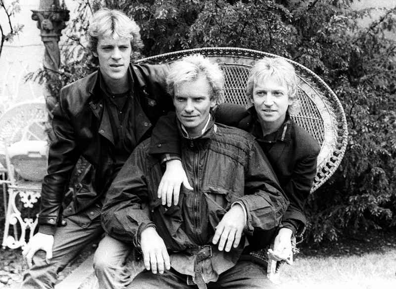 STEWART COPELAND STING AND ANDY SUMMERS OF THE POLICE Shocking Band Exits Through the Years
