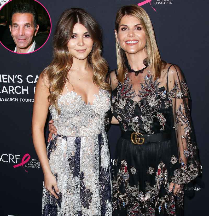 Mossimo Giannulli Olivia Jade and Lori Loughlin Olivia Jade Gianulli Apologizes and Explains White Privilege in First Interview Since College Scandal