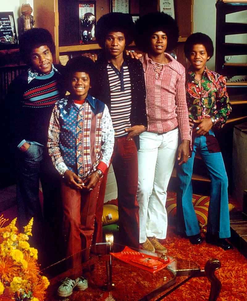 The Jackson Five in 1972 Shocking Band Exits Through the Years