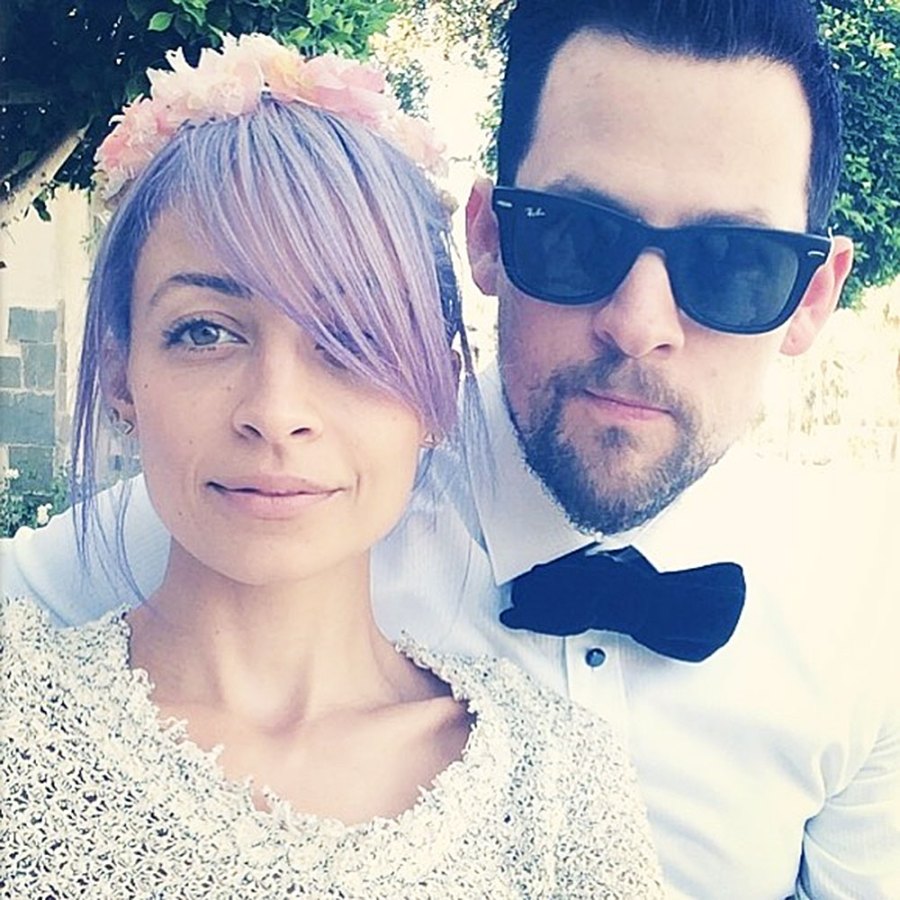 Wedding Anniversary Nicole Richie and Joel Madden Most Romantic Moments