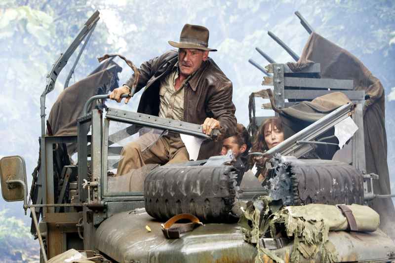 Harrison Ford in Indiana Jones and The Kingdom Of The Crystal Skull The Biggest Projects Revealed During Disneys End-of-Year Event