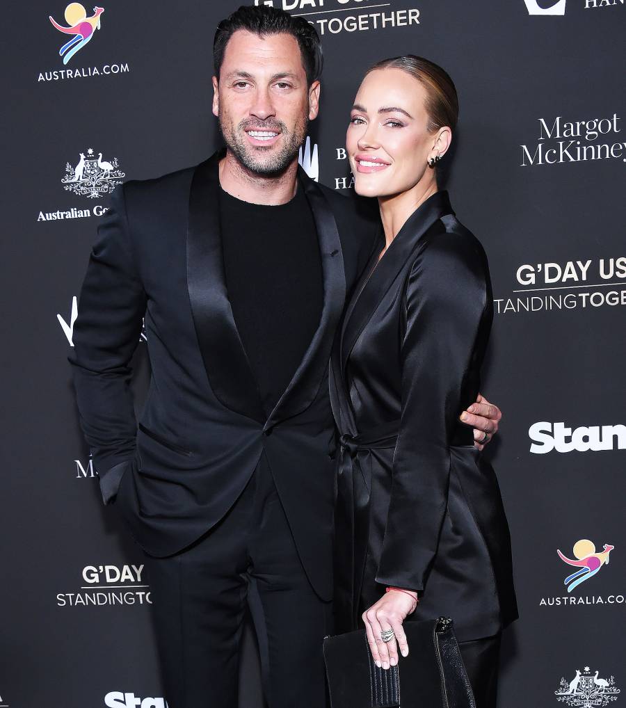 12 Maksim Chmerkovskiy and Peta Murgatroyd want a baby girl