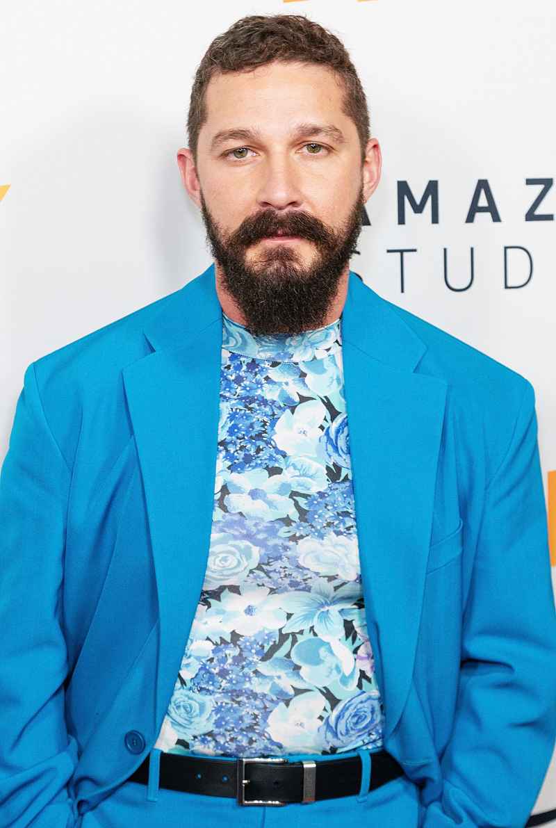 Shia LaBeouf in a blue suit at the Honey Boy Premiere Shia LaBeouf Ups and Downs Through the Years