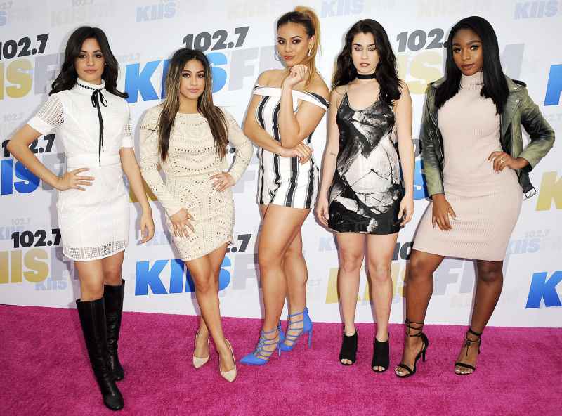 Fifth Harmony Camila Cabello Ally Brooke Normani Kordei Dinah Jane Hansen and Lauren Jauregui in 2016Shocking Band Exits Through the Years