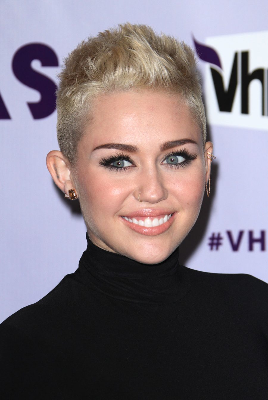 16 Dec 2012 A Spiked Bleached Pixie Miley Cyrus Hair Evolution Over the Years