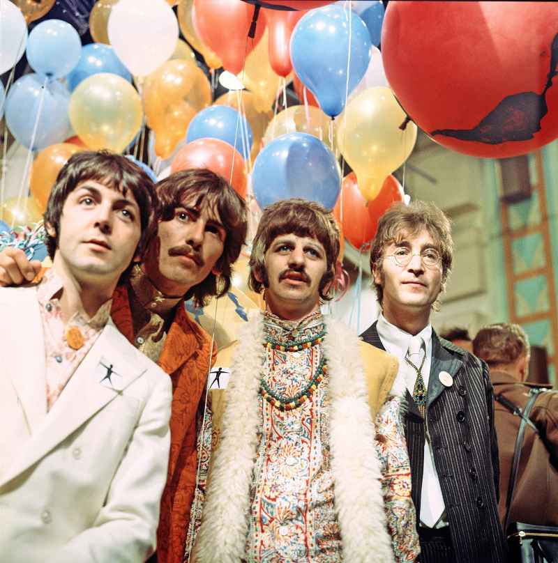 The Beatles Paul McCartney George Harrison Ringo Starr and John Lennon Various in 1967 Shocking Band Exits Through the Years