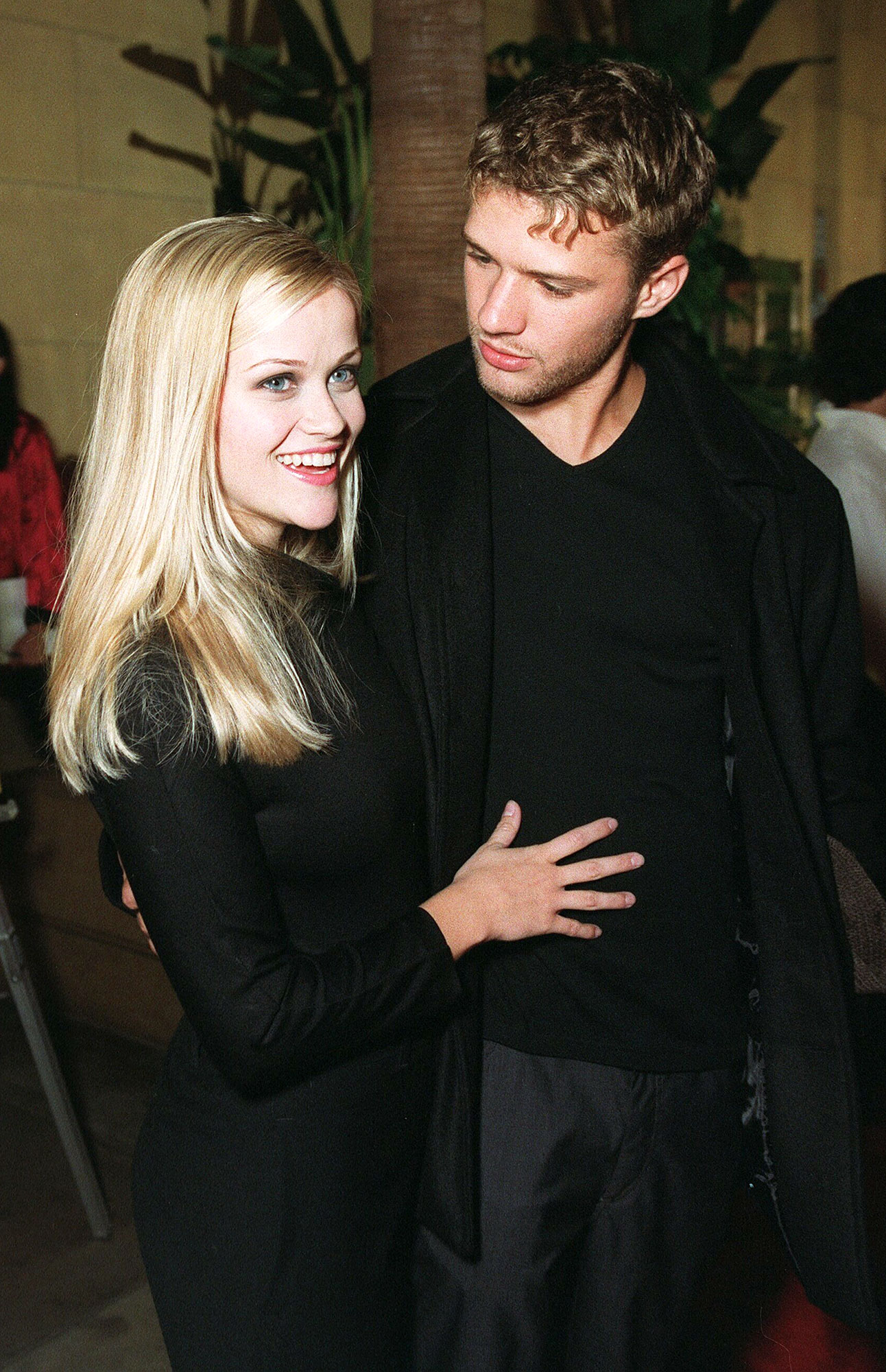 Reese Witherspoon Ex Husband Ryan Phillippe Reunite To Celebrate Son S 