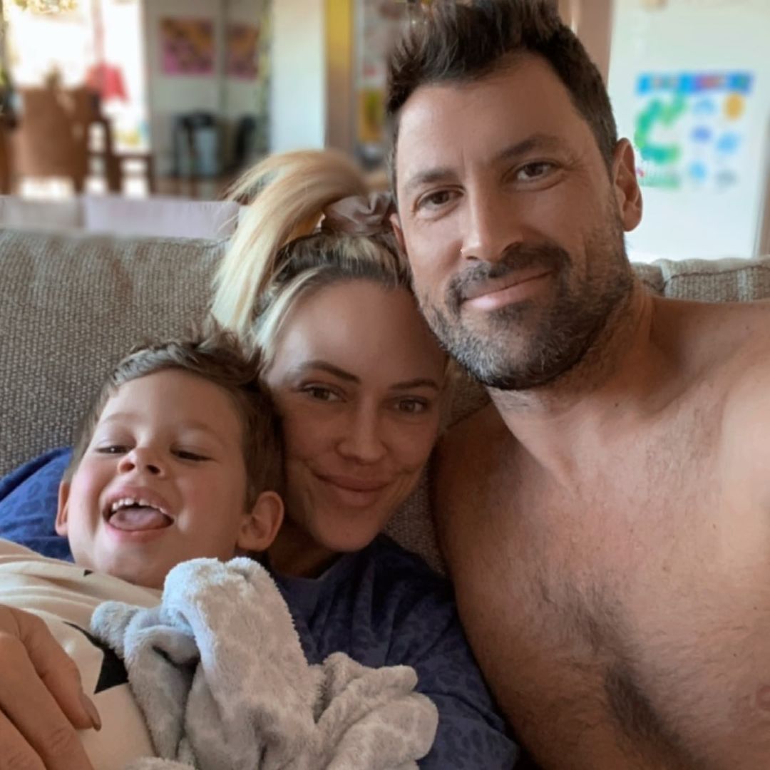 Capturing Unforgettable Family Memories: Maksim Chmerkovskiy and Peta Murgatroyd's Cherished Moments with Shai and Rio