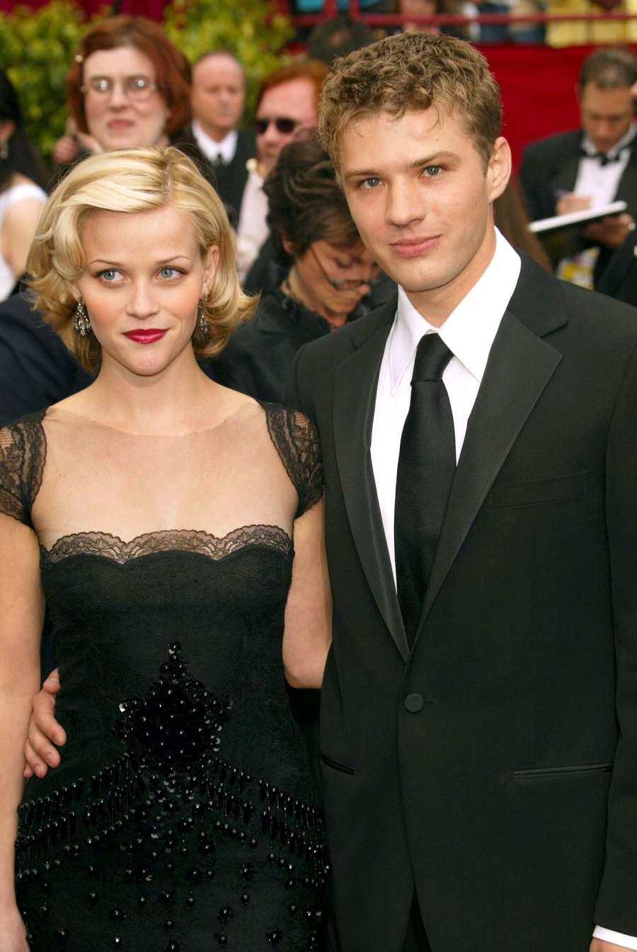 2002 Oscars Comment Reese Witherspoon and Ryan Phillippe Ups and Downs