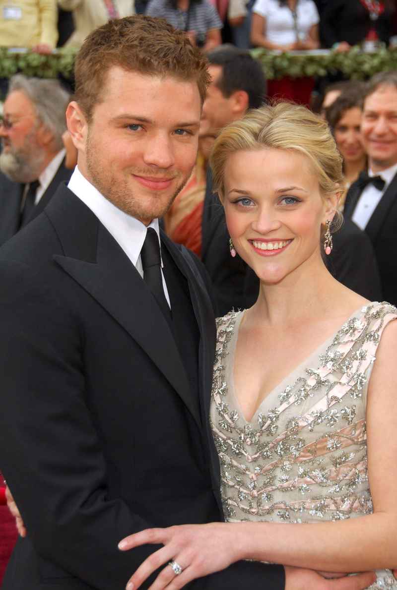 2006 Split Reese Witherspoon and Ryan Phillippe Ups and Downs
