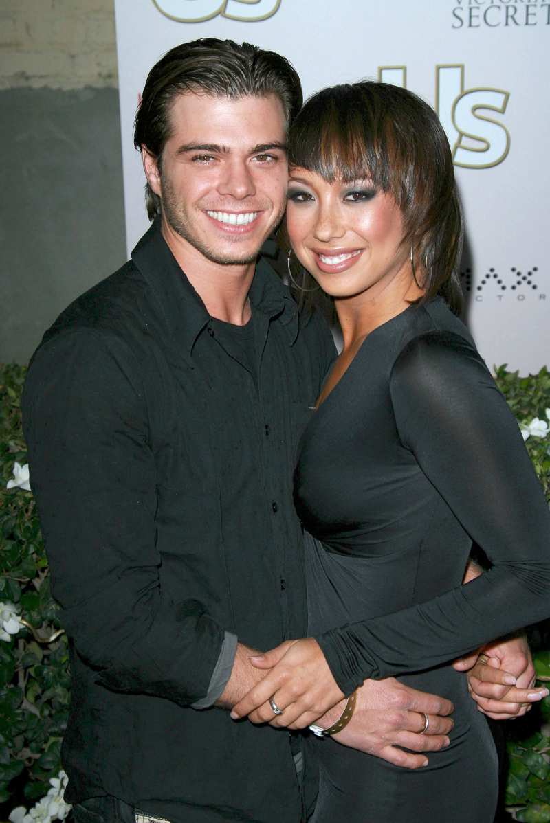 2007 Started Dating Cheryl Burke and Matthew Lawrence Relationship Timeline