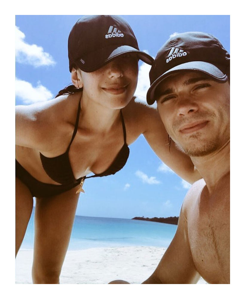 2017 July Romantic Vacation Cheryl Burke Instagram Cheryl Burke and Matthew Lawrence Relationship Timeline