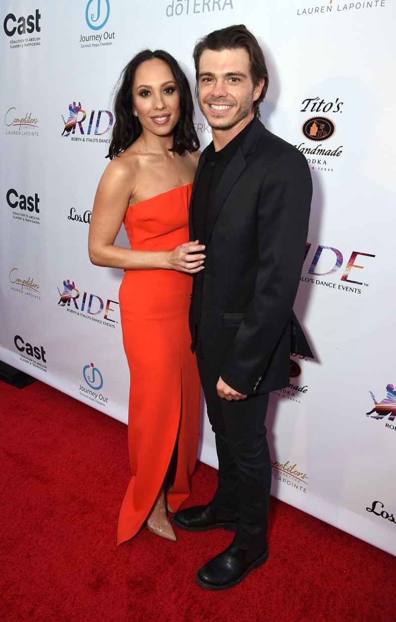 2018 July Engagement Party Cheryl Burke and Matthew Lawrence Relationship Timeline
