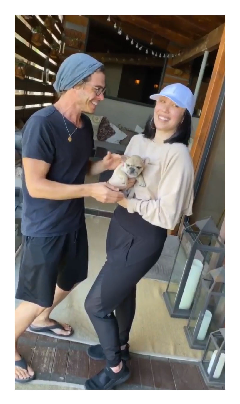 2020 May 2020 Got a Puppy Cheryl Burke and Matthew Lawrence Relationship Timeline