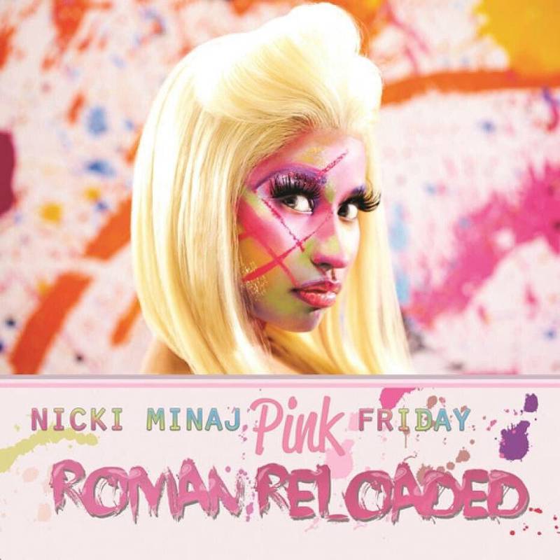 4 2012 Nicki Minaj Pink Friday Roman Reloaded